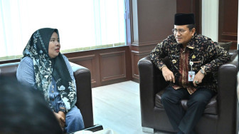 Pemerintah Kota Jambi Serahkan Uang Santunan Duka Kepada Ahli Waris Korban Tembok Roboh
